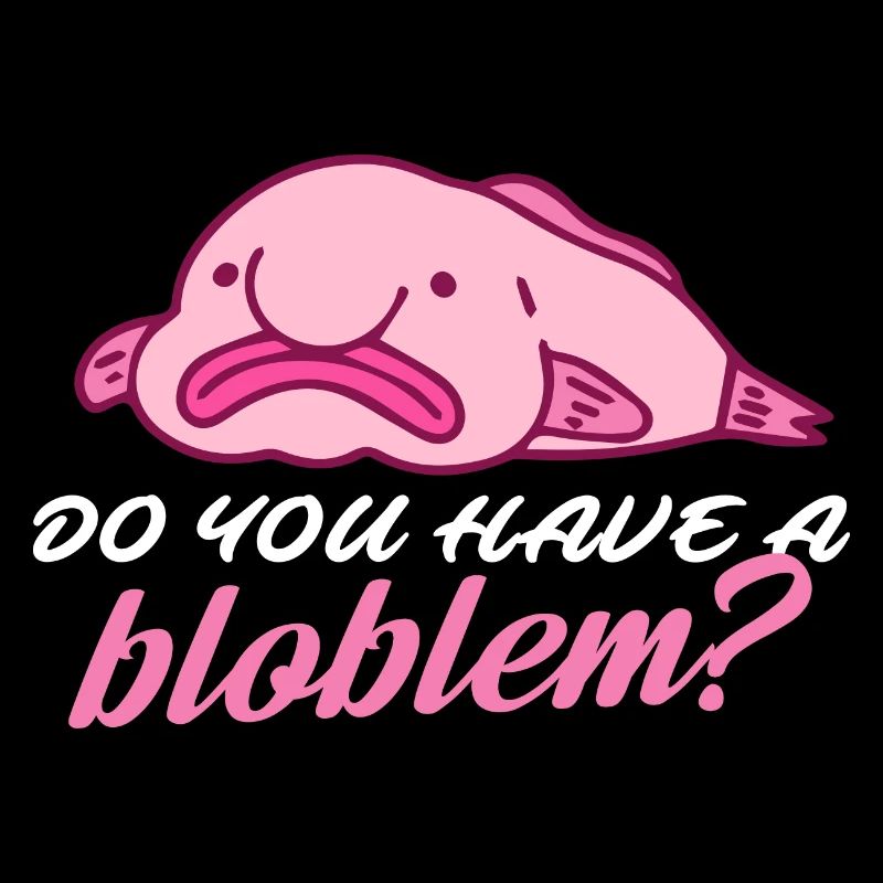 avez-vous un bloblem Design pour un fan de blagues de poisson