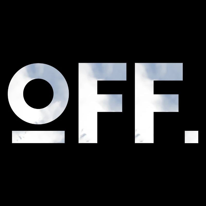 OFF. Ein Shirt, ein Wort.