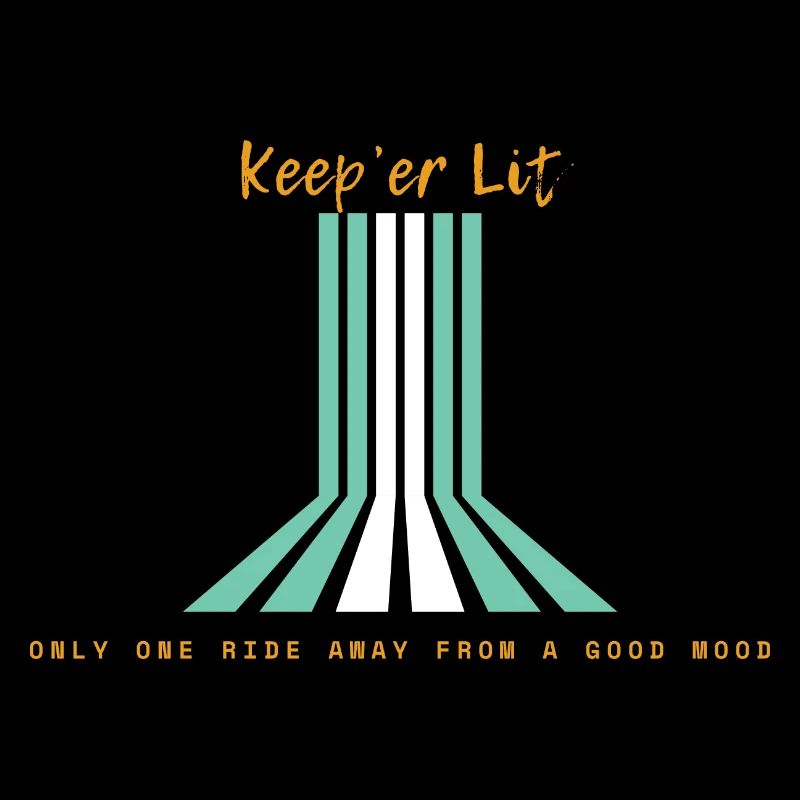 Motorcycle: Keep 'er lit - 1 ride from a Good Mood