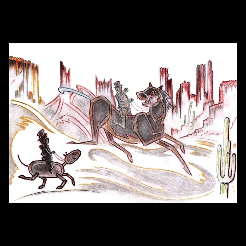 Der kleine Peter ist eingeschlafen...