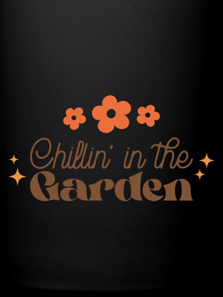 Chillin' dans le jardin