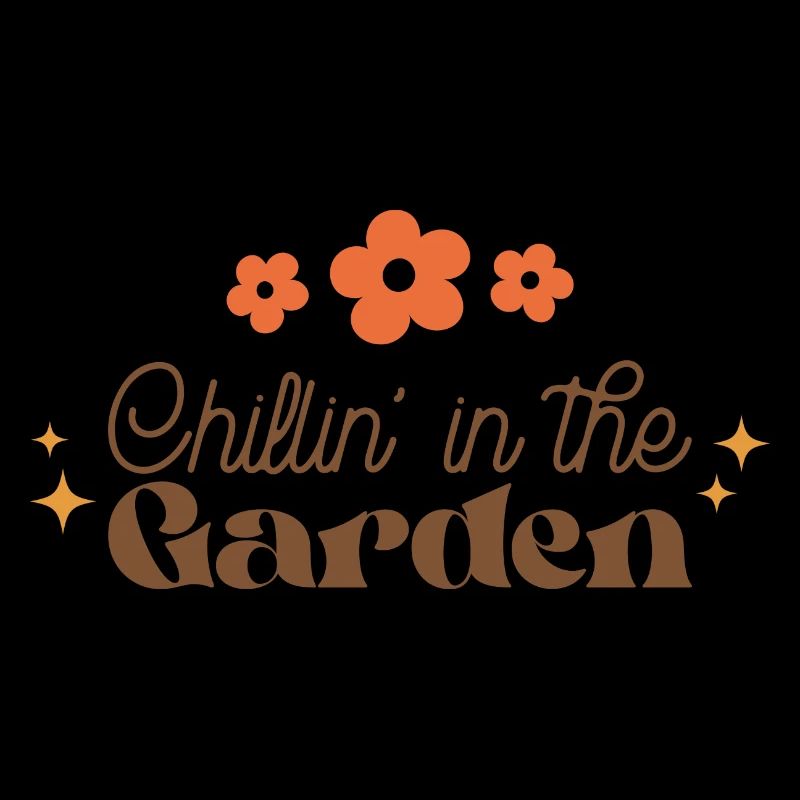 Chillin' dans le jardin