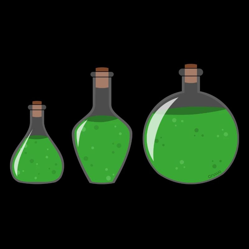 Potions vertes