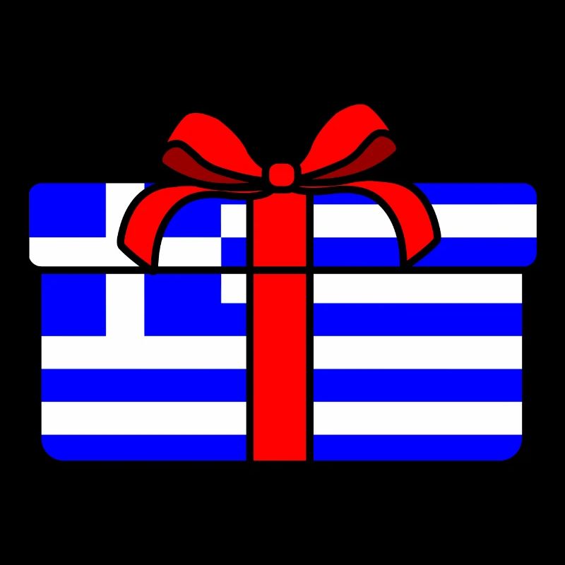 Bonus X mas Drapeau Grèce