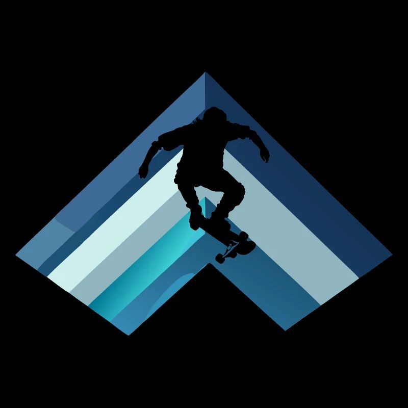 Longboard Skateboard Skater
