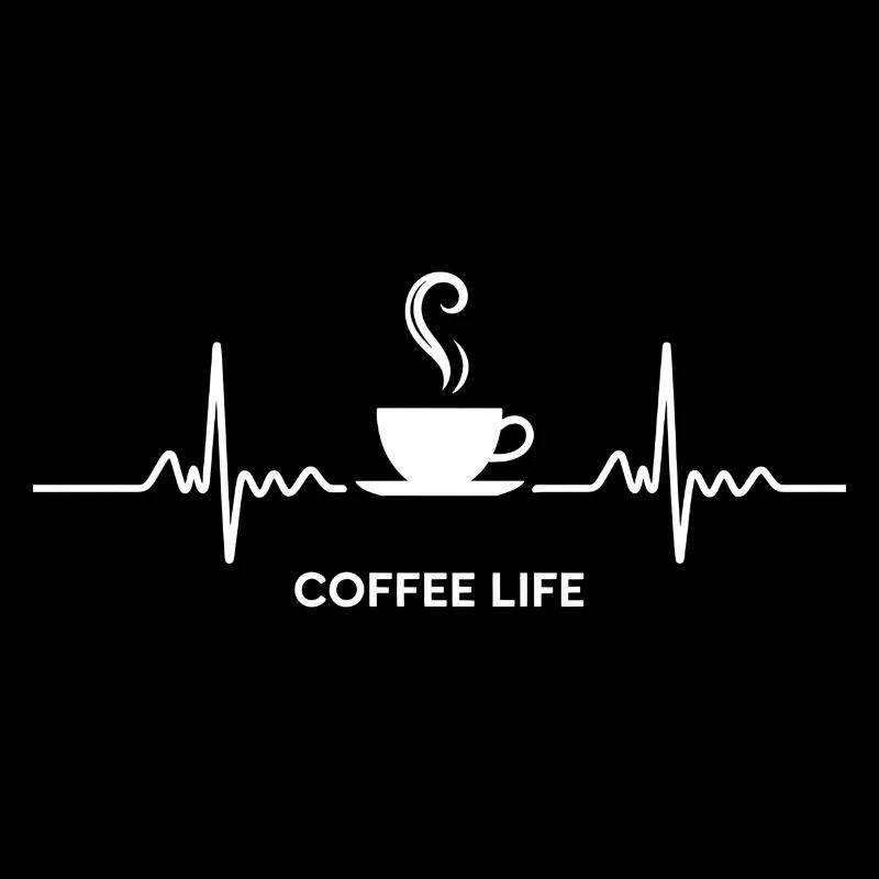 Kaffee Herzschlag