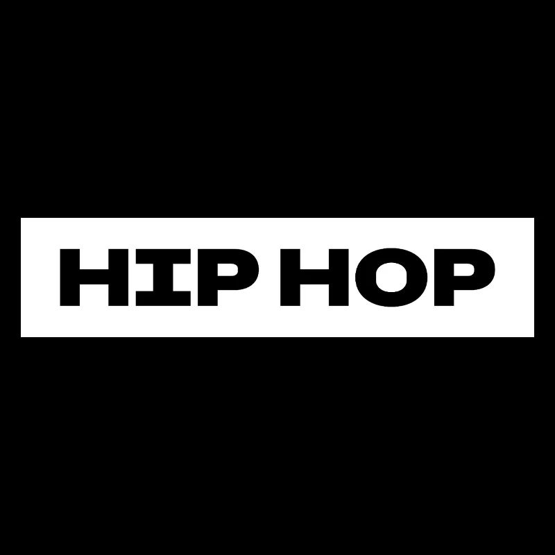 Hip Hop bold logo