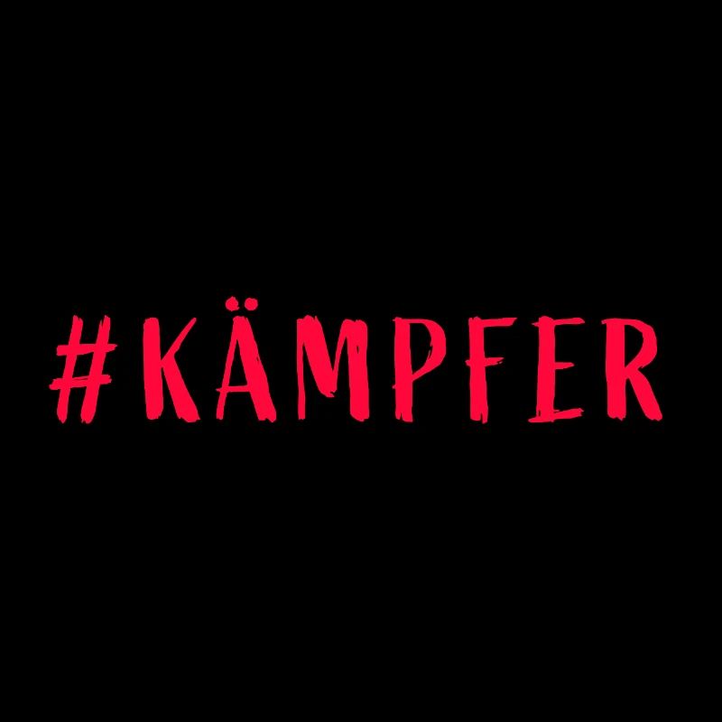 Kämpfer - Glücksbringer - Du schaffst das!