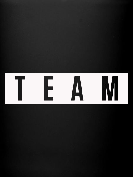 TEAM Block lettering