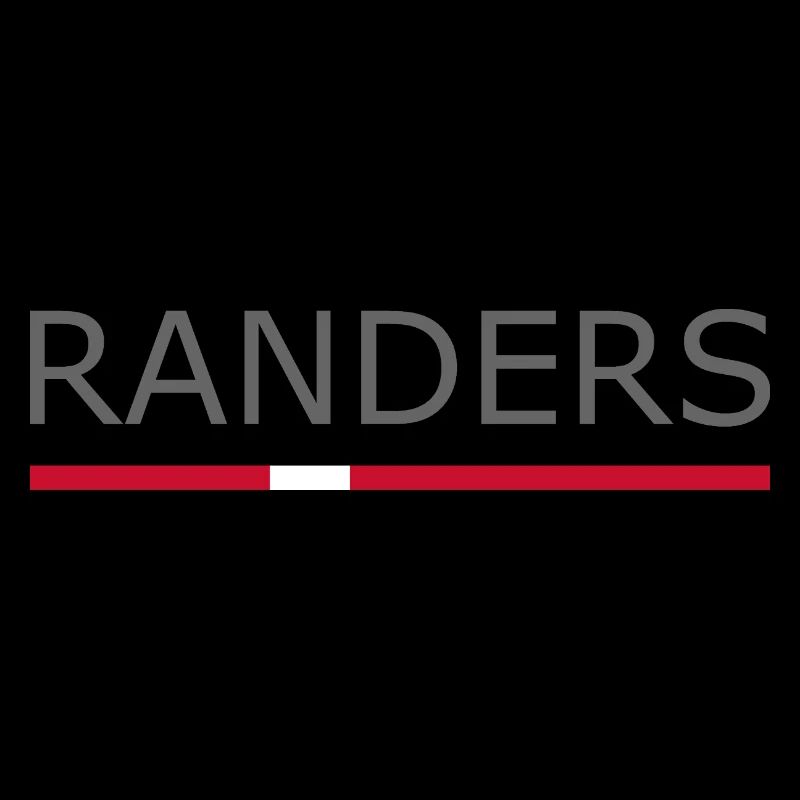 Randers - Denmark Flag - Dänemark