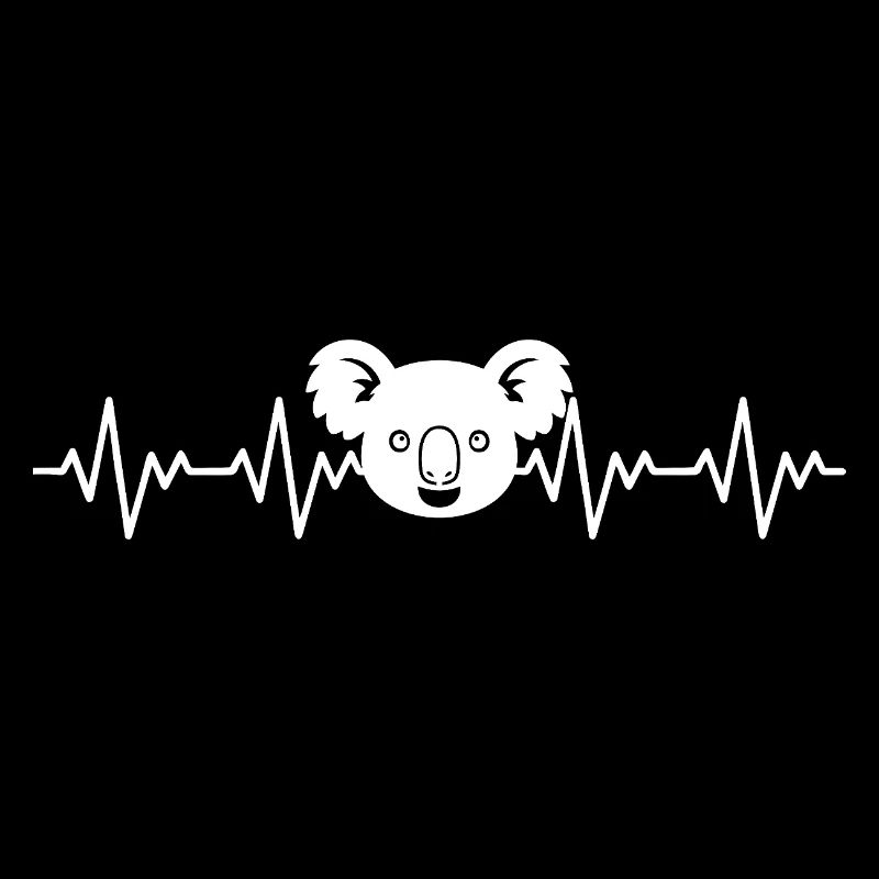 ECG du koala Battement de cœur