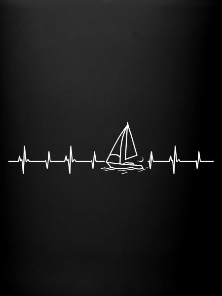 Heartbeat Sailboat