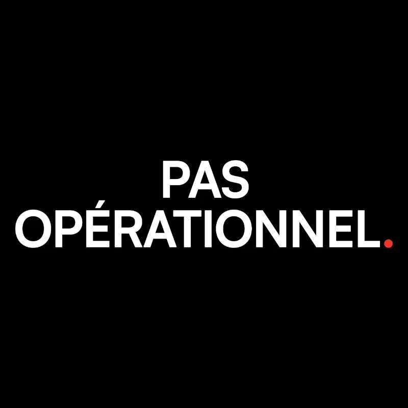 Not operational, humor, tired, at work