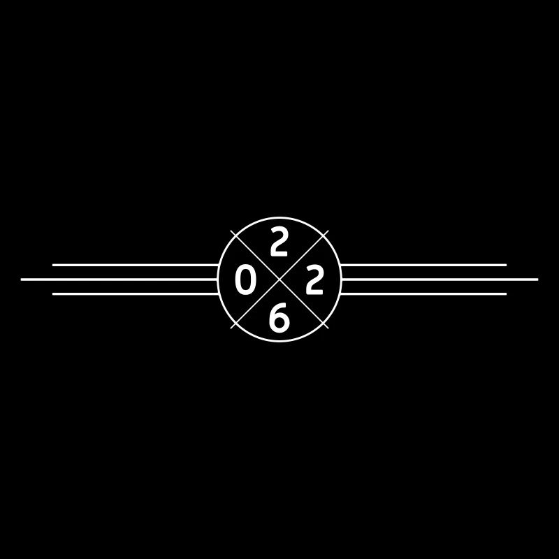 Ligne d’année 2026