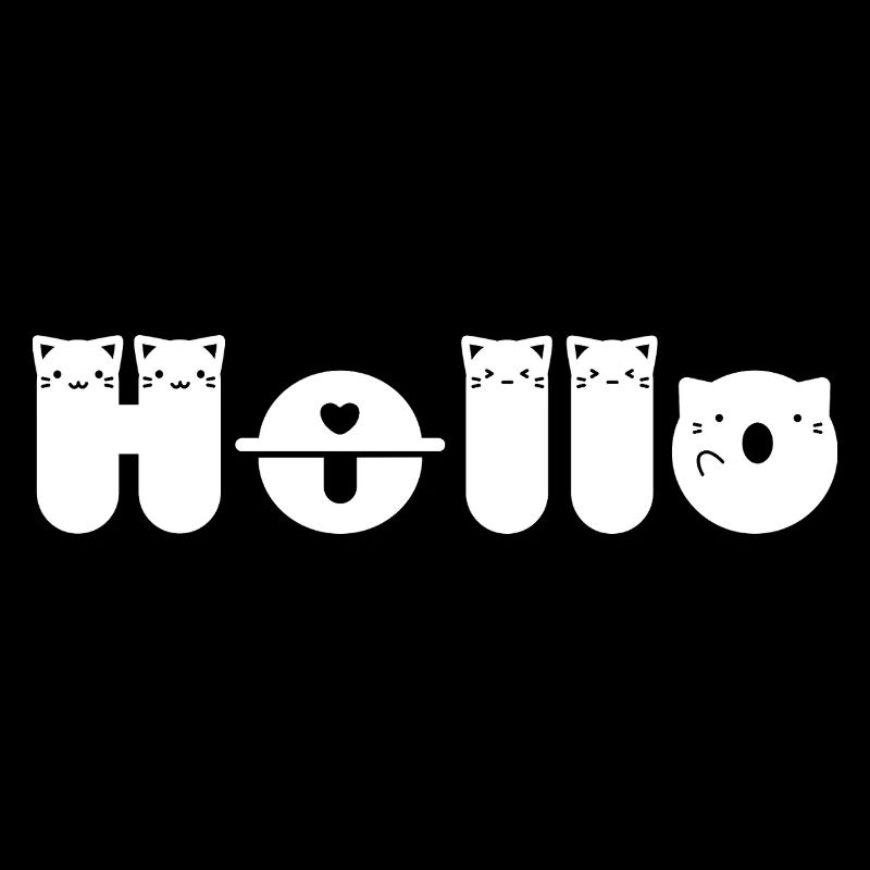 Hallo Katze