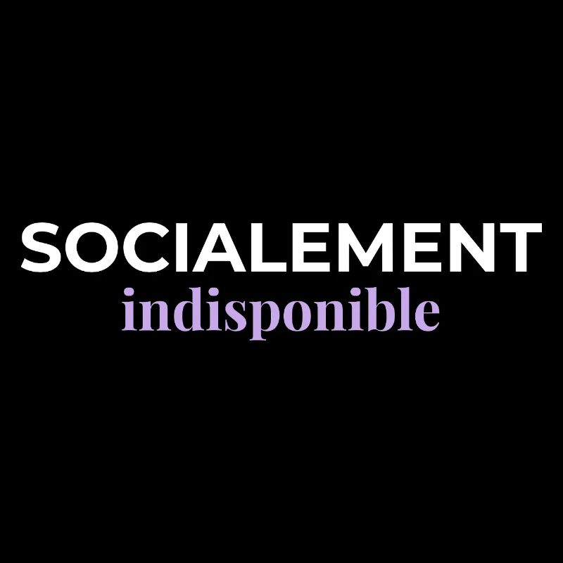 Socialement Indisponible — Introverti