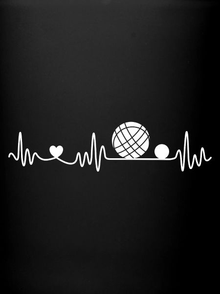 Graphique Bocce and Petanque Heartbeat