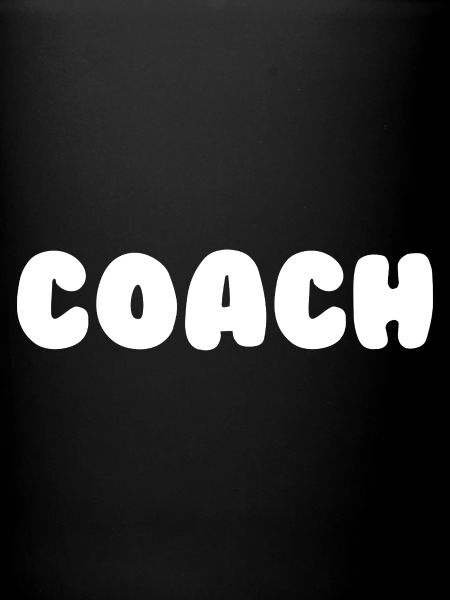 Coach Trainer Sport