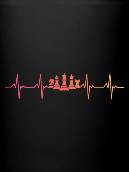 Chess Sunset Heartbeat Schachspiele