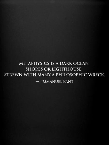 Immanuel Kant Quote
