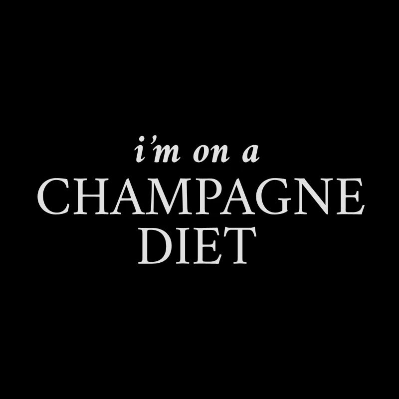 I'm on a diet