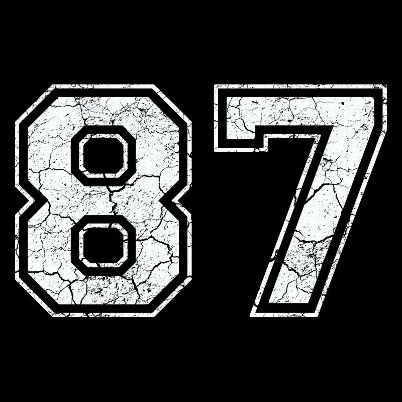 87 dans blanc in Used Look