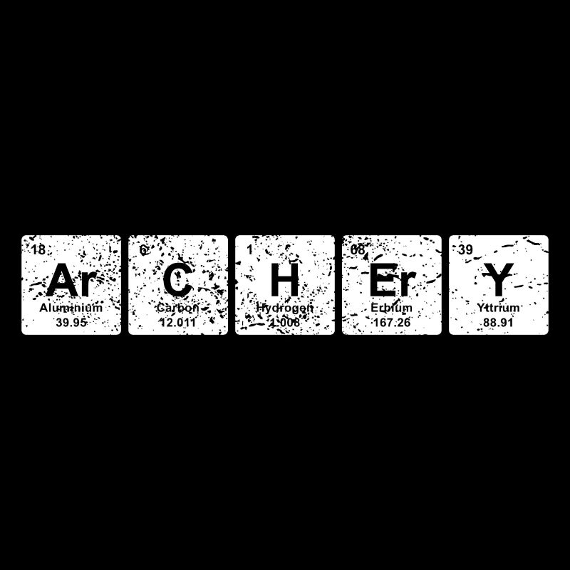 ARCHERY Bogenschießen Elemente Bogen Schütze