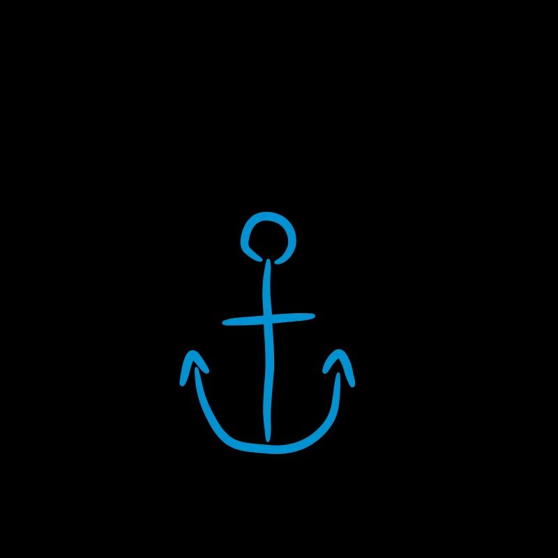 Captain Anchor Comic Logo