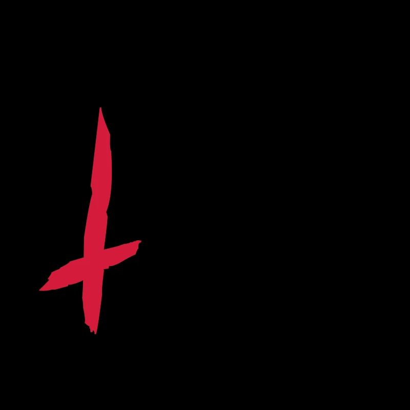 Sinner cross upside down