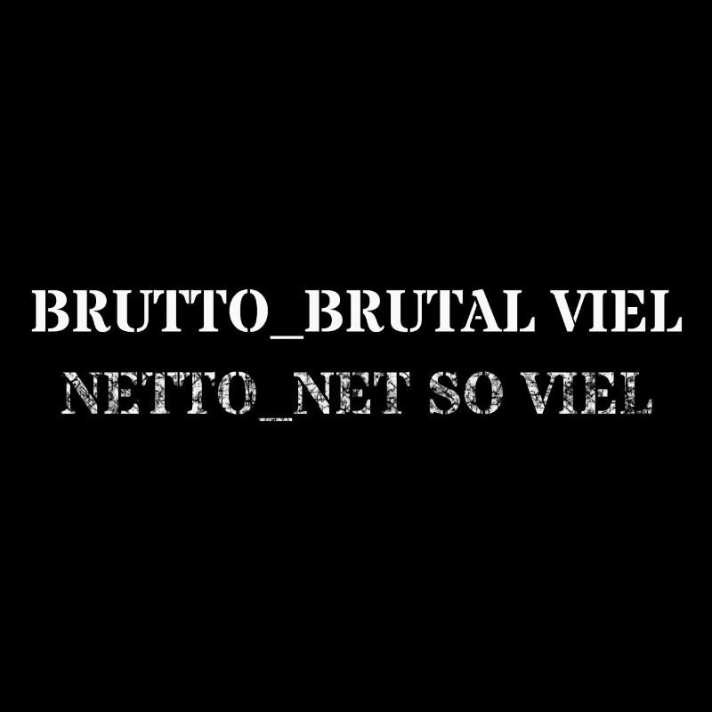 Brutto-Netto