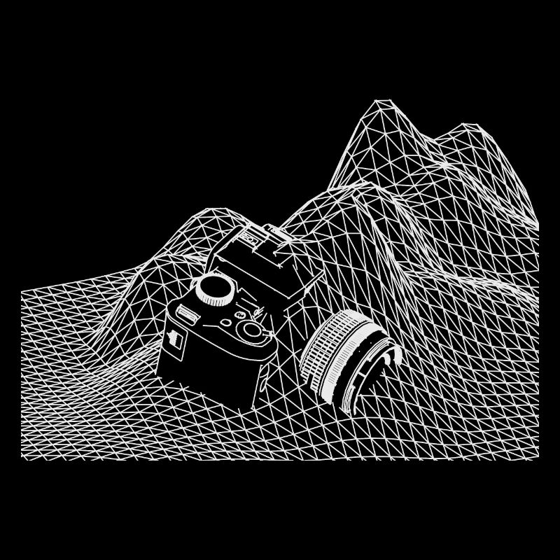 Caméra à fossiliser