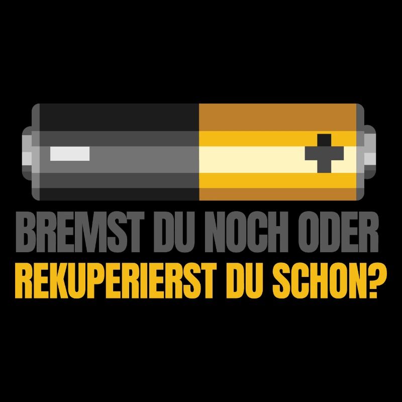 Bremst Du noch oder rekuperierst Du schon?
