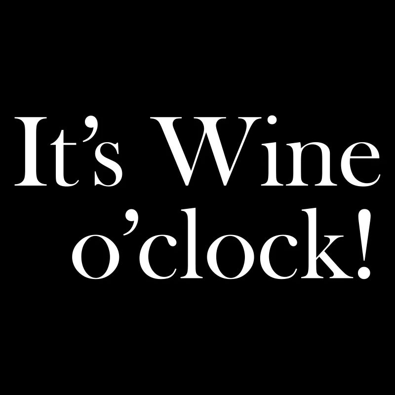 C’est l’heure du vin