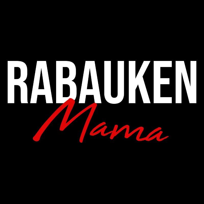 Rabaukenmama Partnershirts Eltern Mutter Mama