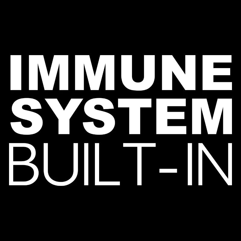 Immunsystem eingebaut