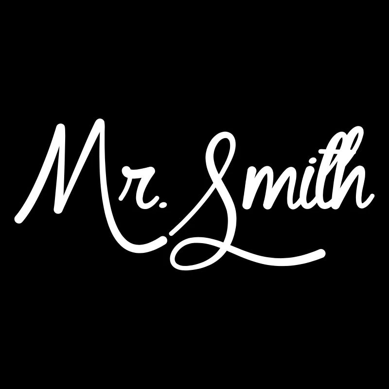 MR SMITH SMITH