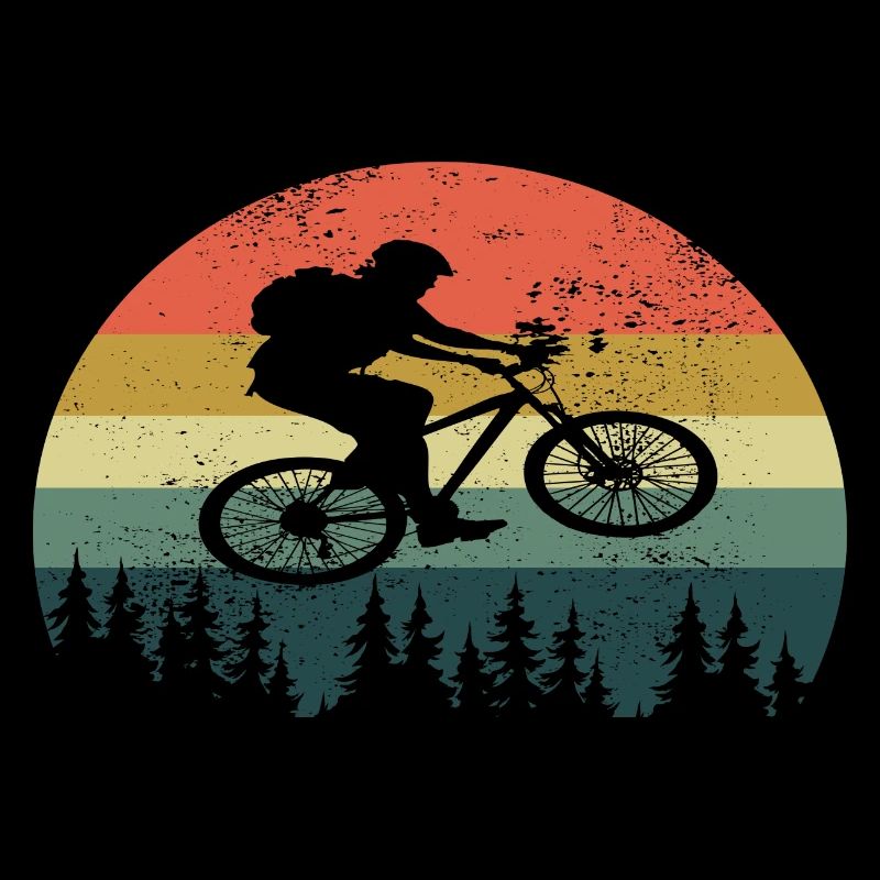 Vintage Mountain Biker MTB