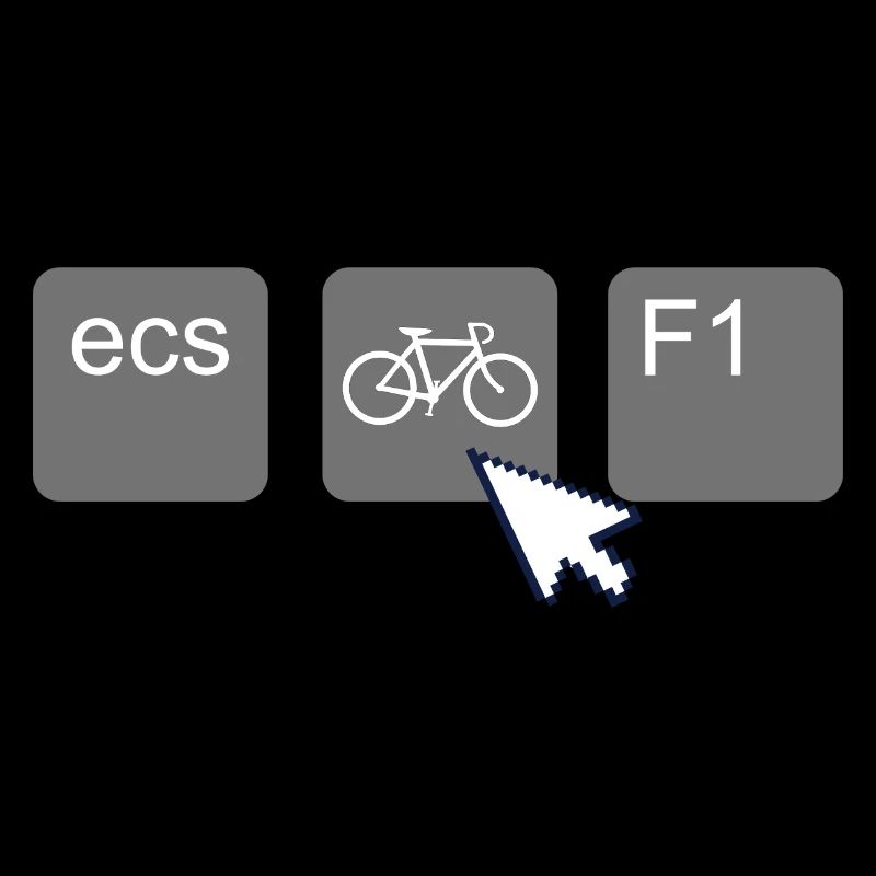 Bicycle Computer Keyboard