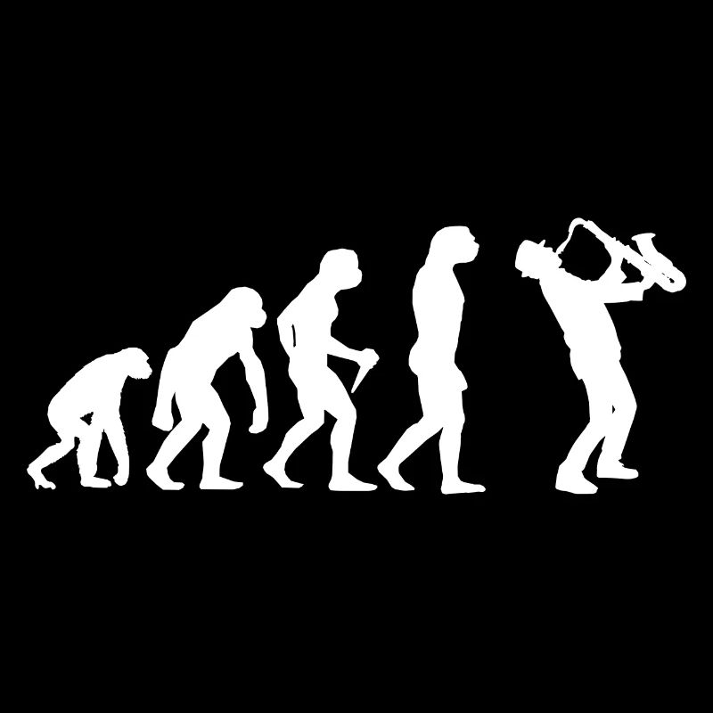 Evolution Saxophon Sax Herren Jungen Saxophonist