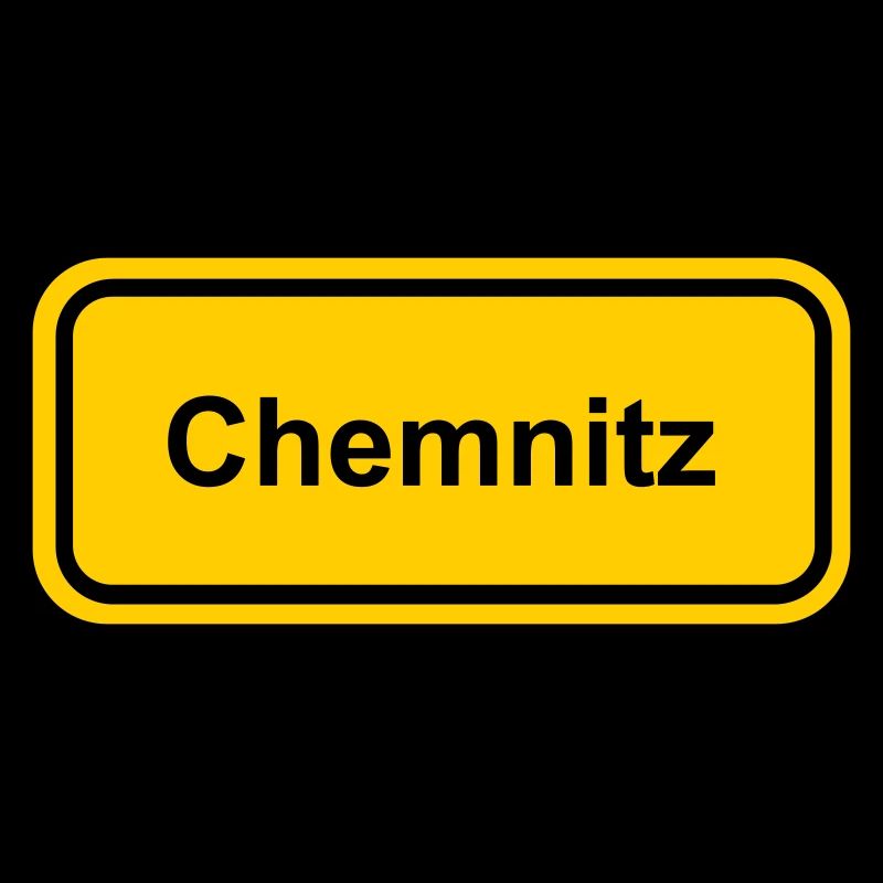 Ortsschild Chemnitz Ort Schild Ortstafel
