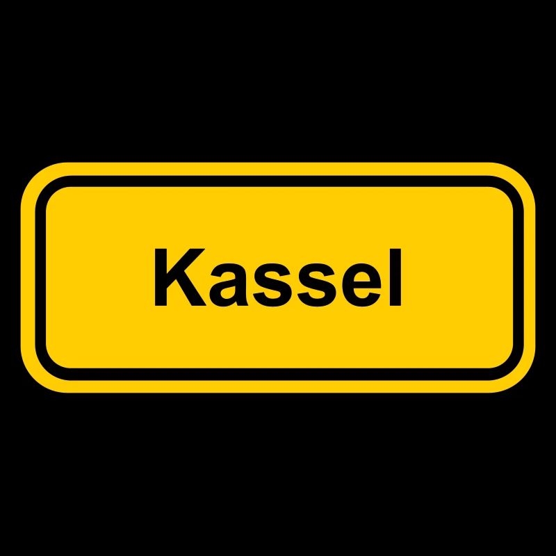Ortsschild Kassel Ort Schild Ortstafel