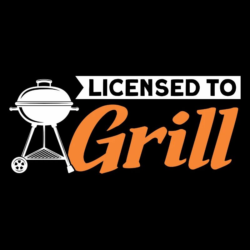 Licensed to Grill