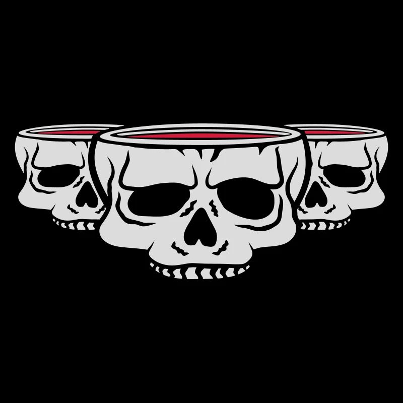 Horror Team Mug Skull