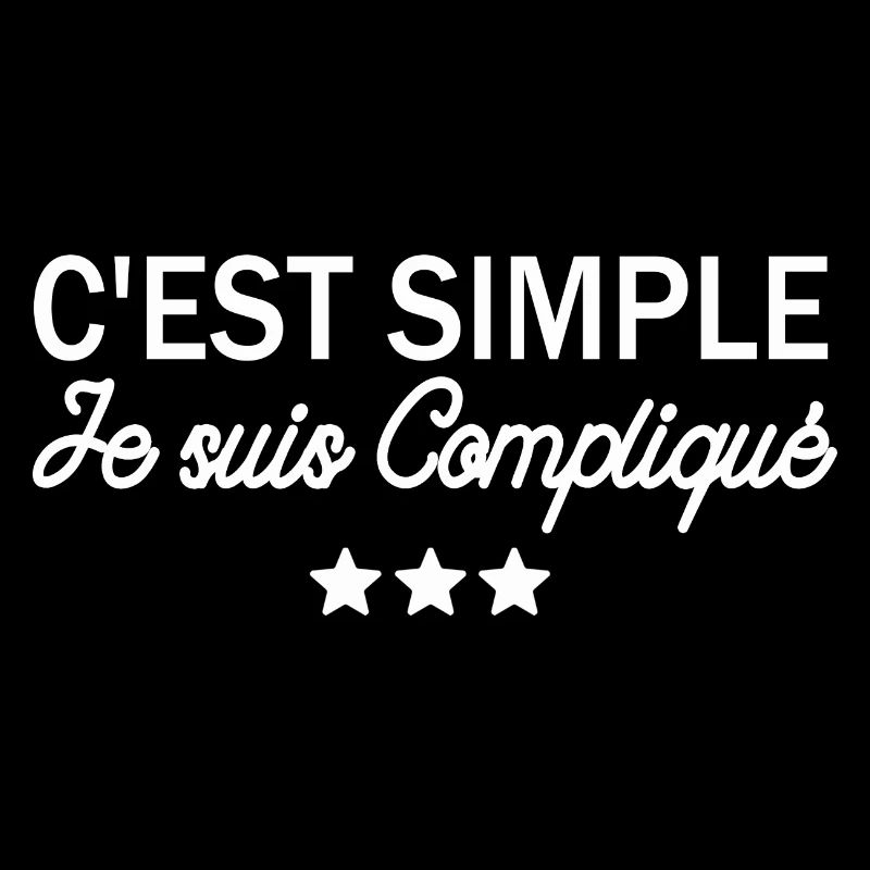 c est simple je suis compliqué