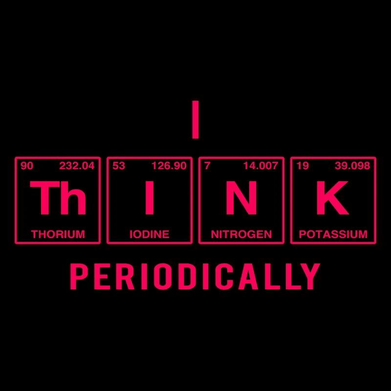 I THINK - mit Elementen des Periodensystems