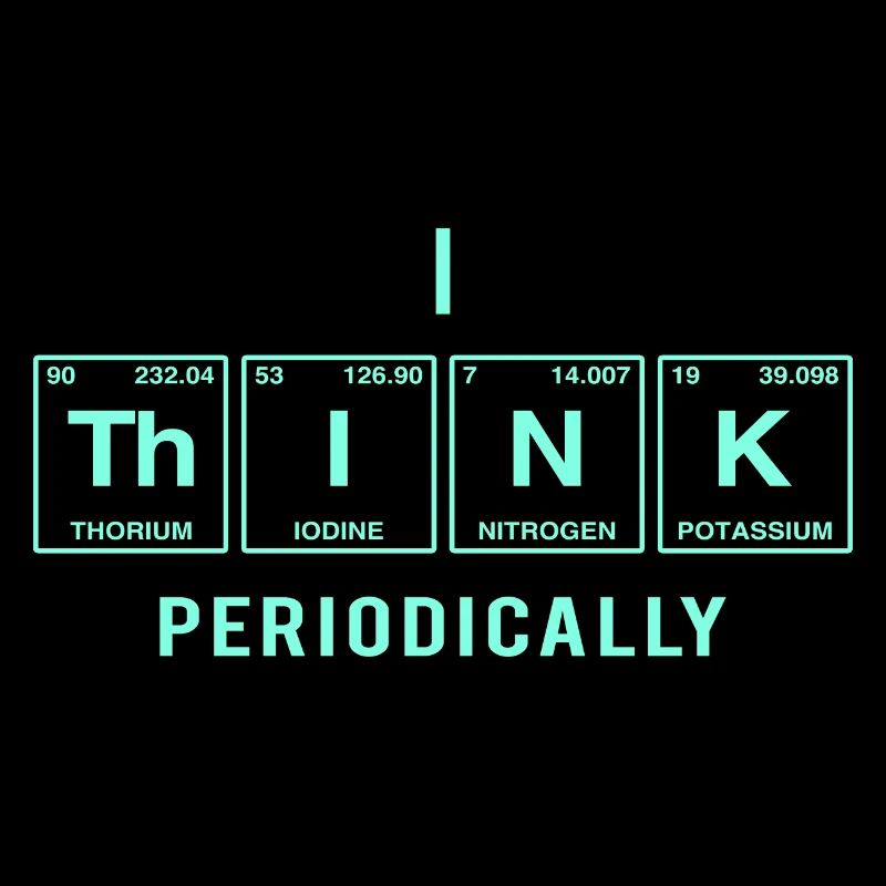 I THINK (periodically) - Funny sayings