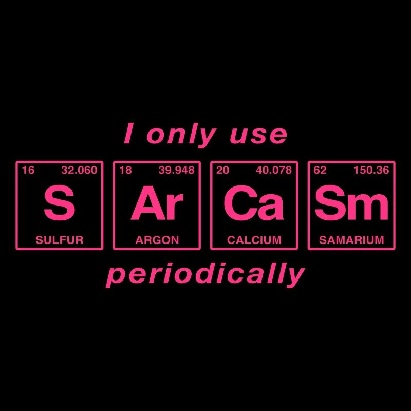 Funny saying: SARCASM - Perdiode System