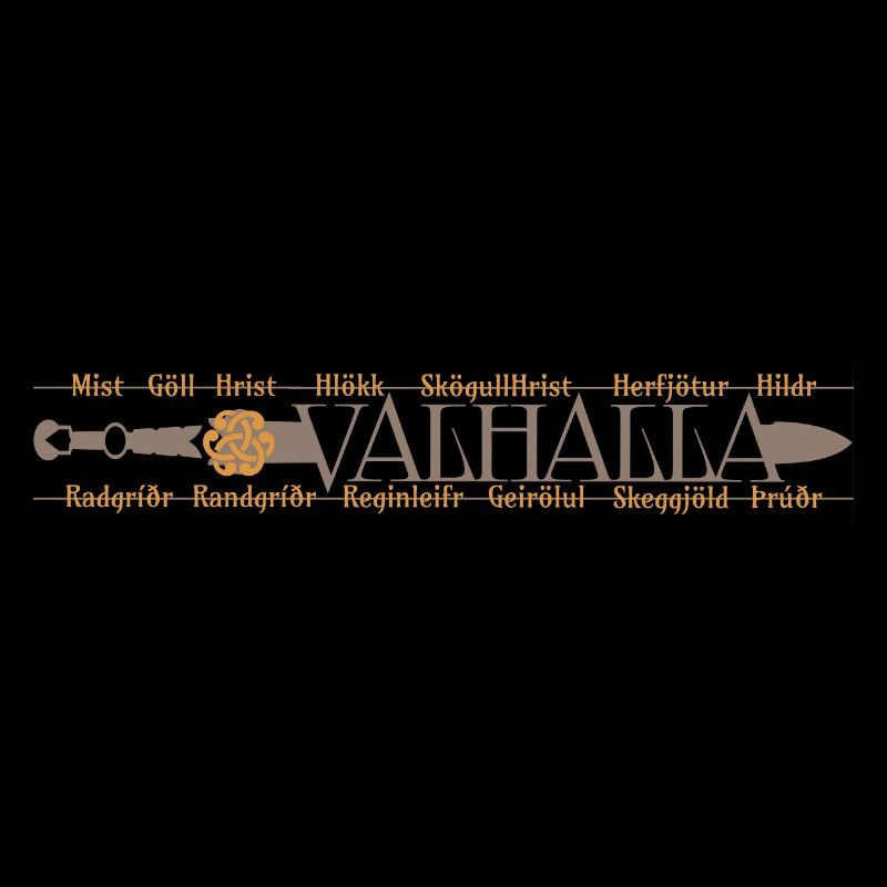 Valhalla - Winkinger - Épée et Valkyries