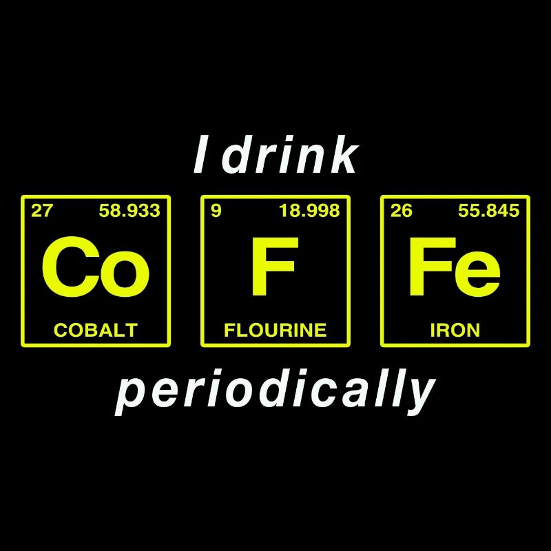 COFFEE - with elements of the persiode system