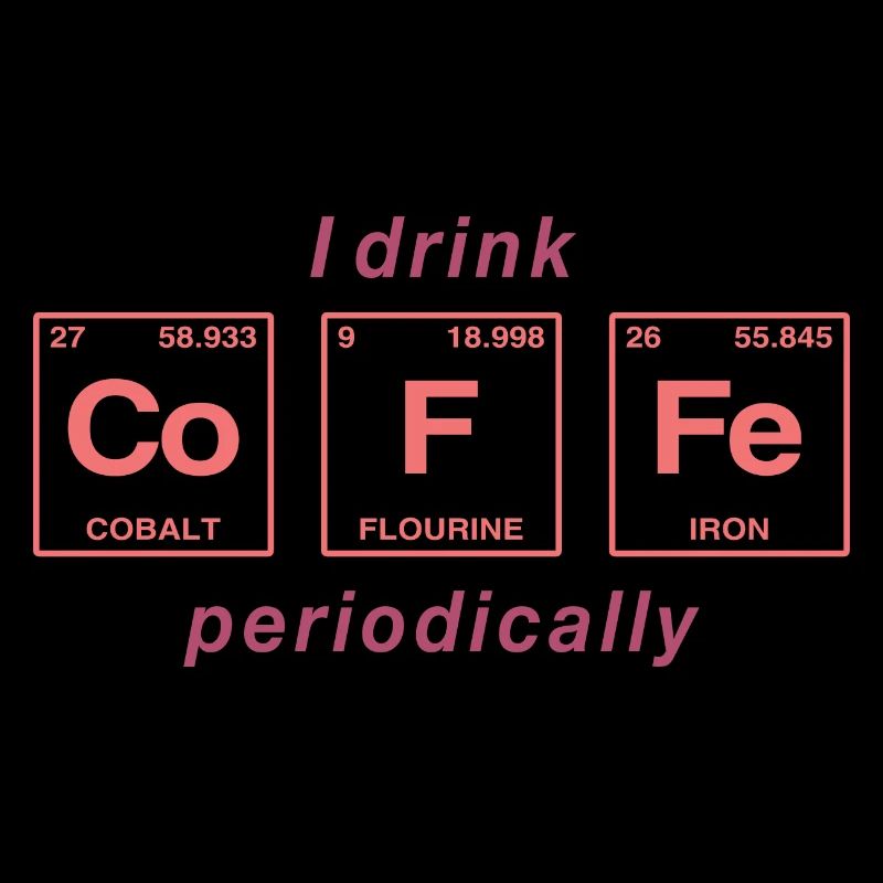 COFFEE - with elements of the persiode system